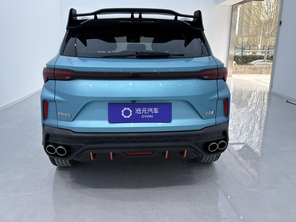 GEELY Coolray 2022 #5 GEELY Coolray 2022 car image #5