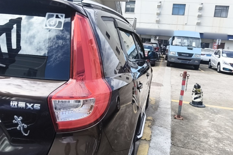 GEELY Vision X6 2016 #8 GEELY Vision X6 2016 imagem de carro #8