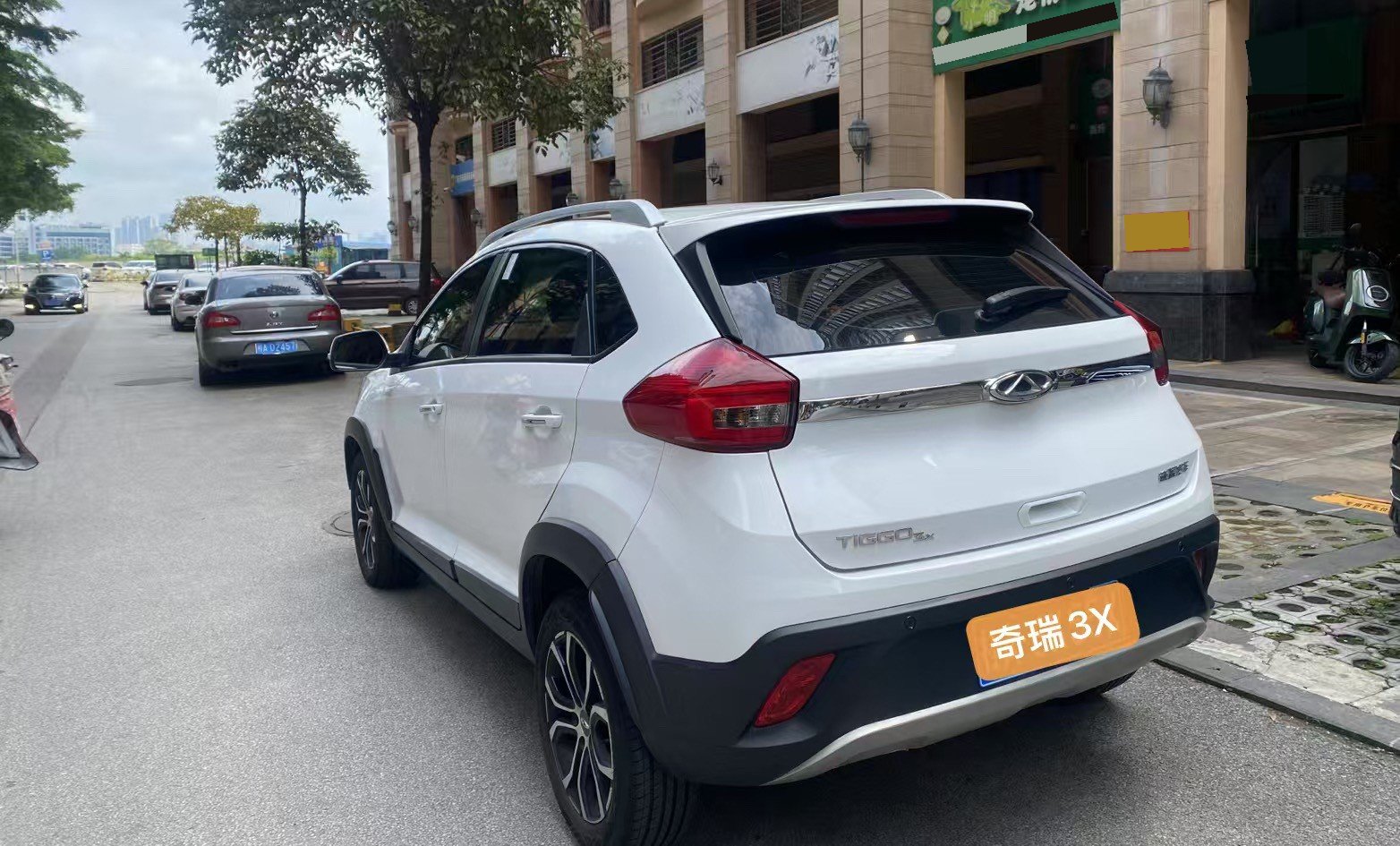 Chery Tiggo 3x 2019 #4 Chery Tiggo 3x 2019 car image #4