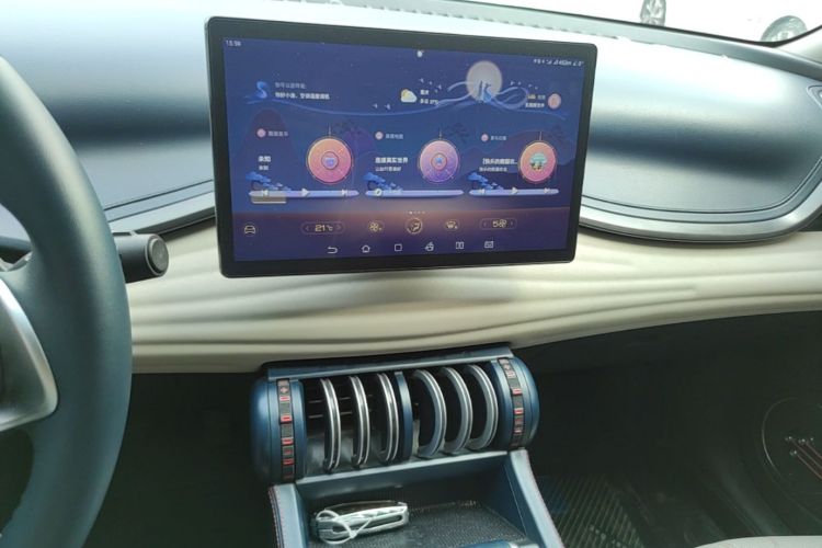 BYD Yuan Plus 2022 car image #17