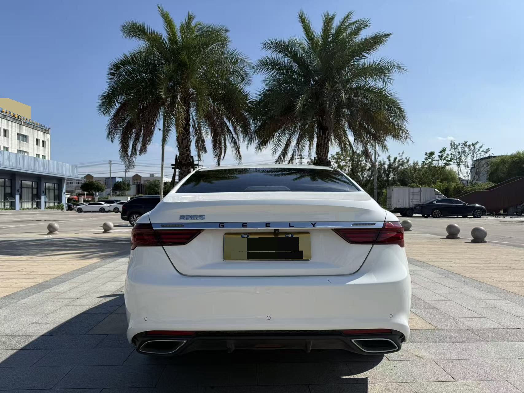 GEELY Binray 2021 car image #8