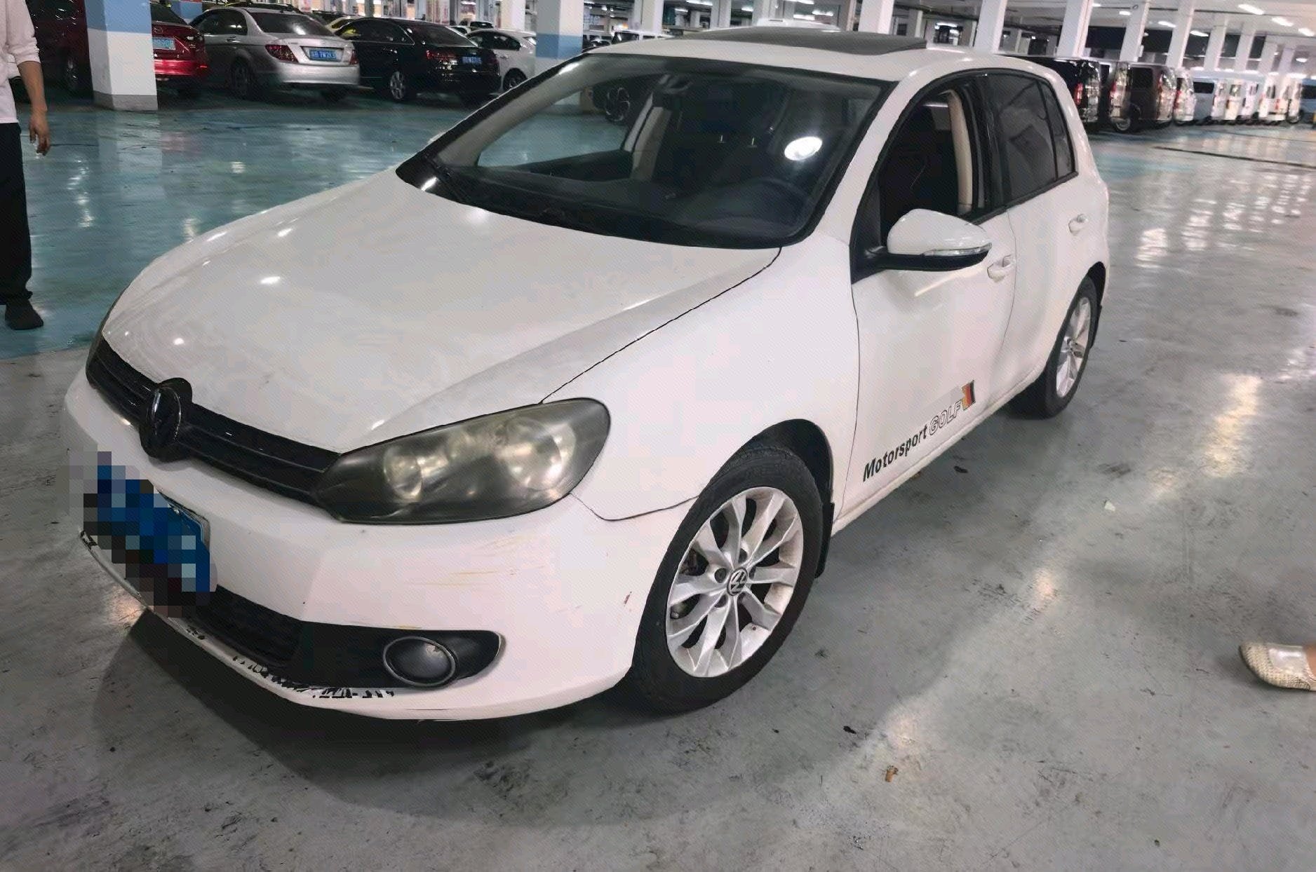 Volkswagen Golf 2011 Volkswagen Golf 2011 car image