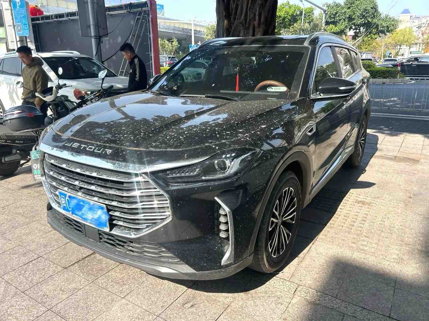 Jetour X70 PLUS 2022 car image 