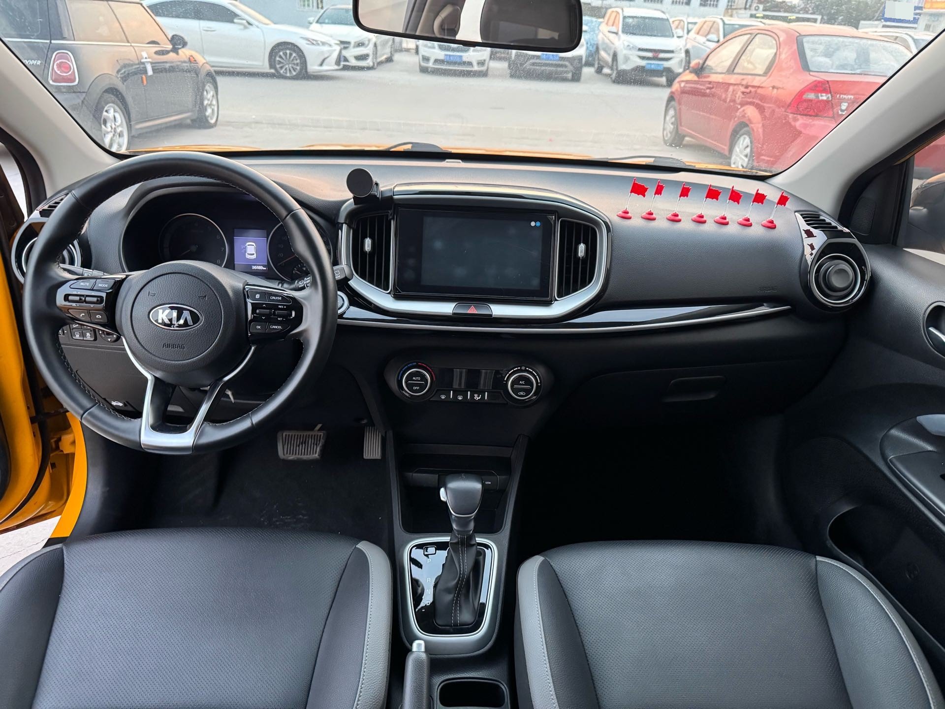 Kia KX1 2021 #5 Kia KX1 2021 صورة سيارة #5