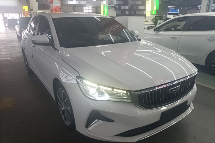 GEELY Emgrand 2022 car image #6