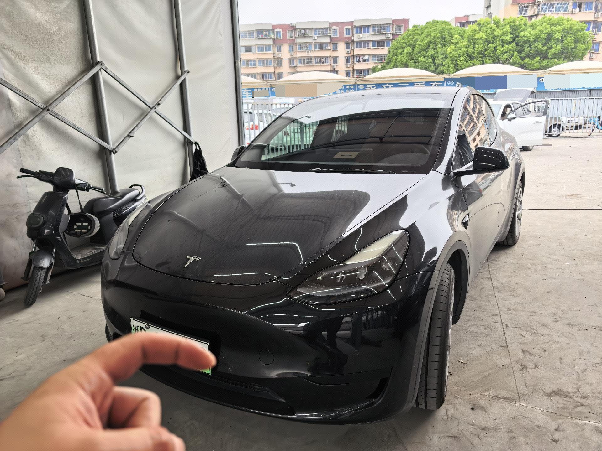 Tesla Model Y 2023 car image 
