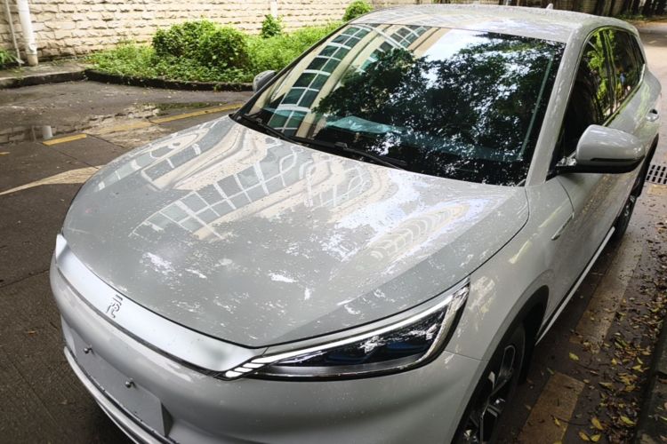 BYD Yuan Plus 2022 #2 BYD Yuan Plus 2022 car image #2