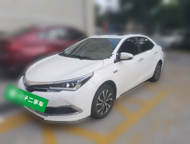 Toyota Corolla Hybird E+ 2021 imagem de carro 