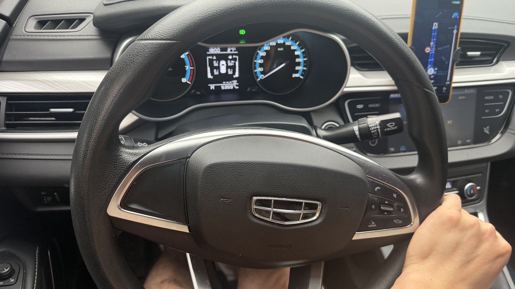 GEELY Emgrand 2020 #5 GEELY Emgrand 2020 car image #5