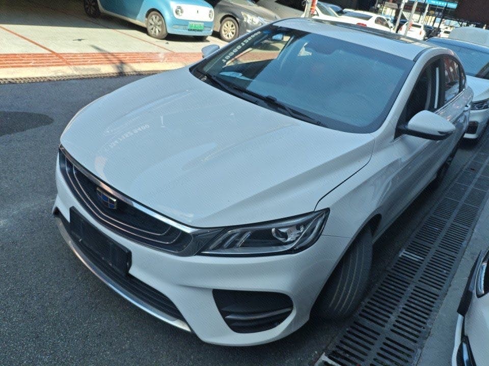 GEELY Binray 2019 GEELY Binray 2019 صورة سيارة