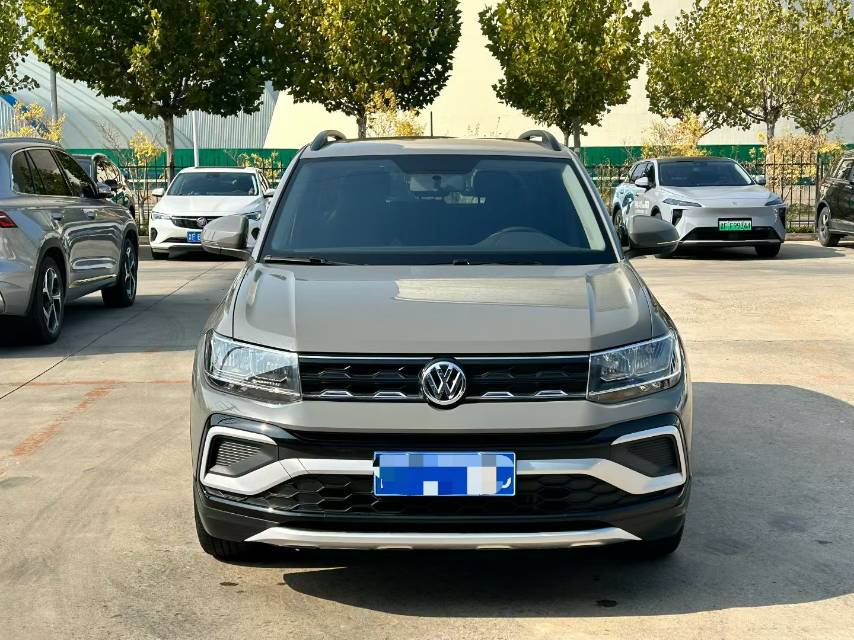 Volkswagen T-Cross 2020 изображение автомобиля #3