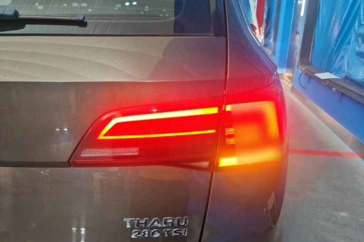 Volkswagen Tharu 2019 #8 Volkswagen Tharu 2019 image de voiture #8