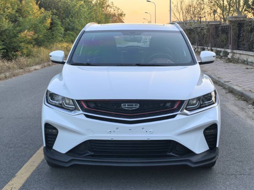 GEELY Coolray 2019 #2 GEELY Coolray 2019 image de voiture #2