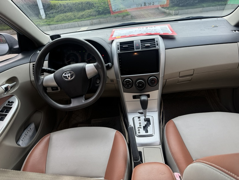 Toyota Corolla 2013 car image #6