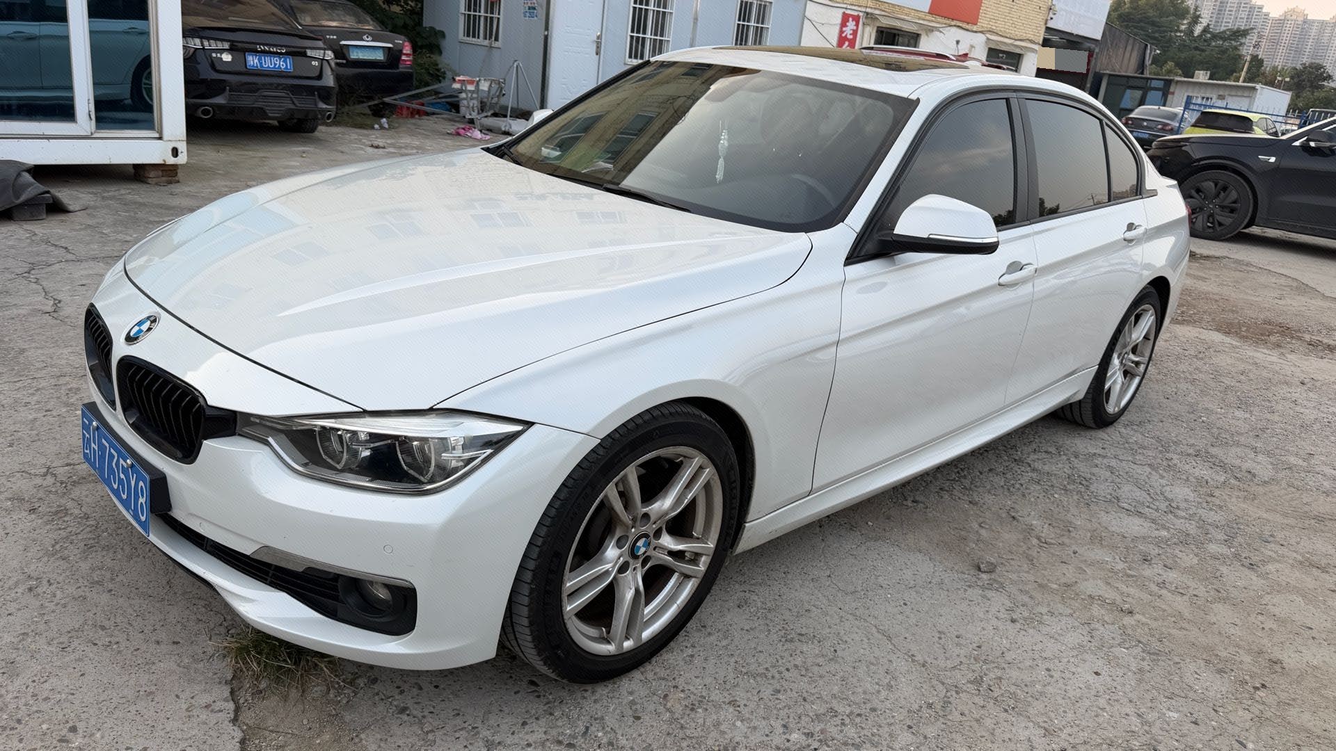 BMW 3 Series 2017 car image 