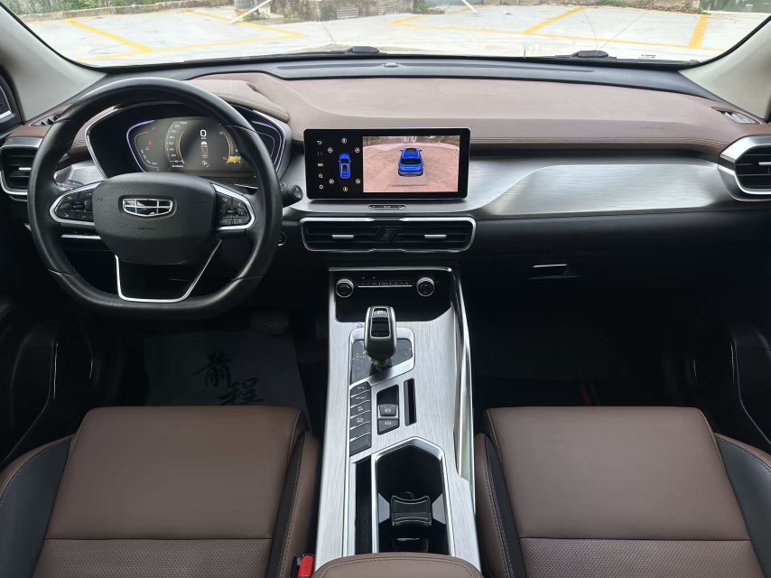 GEELY Coolray 2019 #7 GEELY Coolray 2019 car image #7