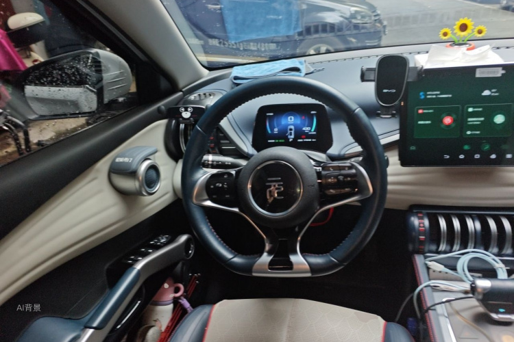 BYD Yuan Plus 2022 #12 BYD Yuan Plus 2022 car image #12
