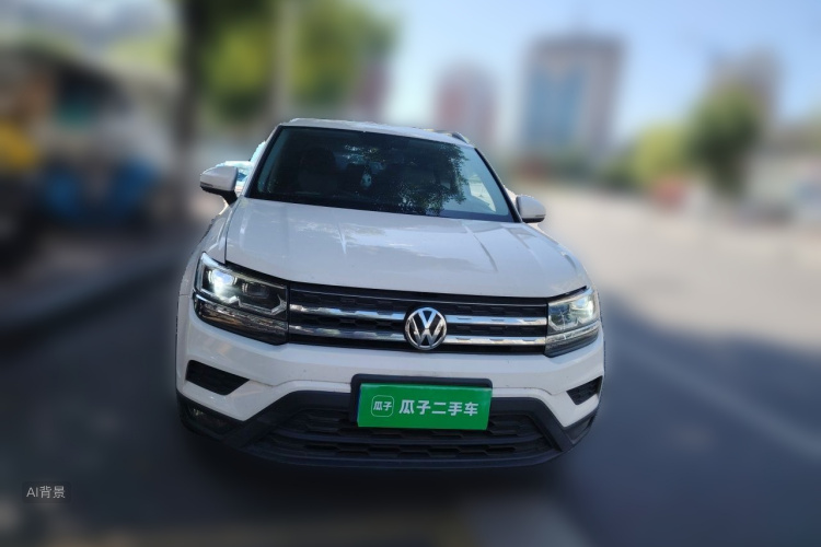 Volkswagen Tharu 2020 #4 Volkswagen Tharu 2020 car image #4