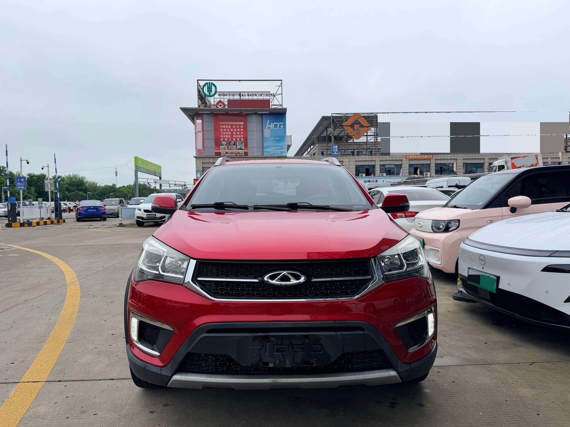Chery Tiggo 3x 2019 #2 Chery Tiggo 3x 2019 car image #2