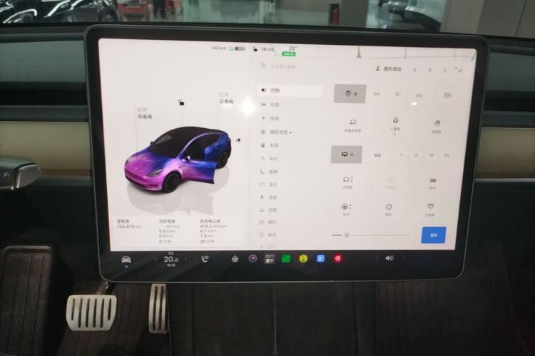 Tesla Model Y 2022 imagem de carro #13