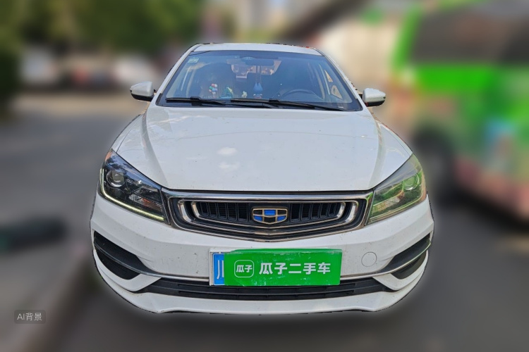GEELY Emgrand 2018 car image #3