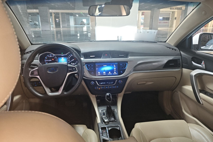 GEELY Emgrand 2017 #10 GEELY Emgrand 2017 car image #10