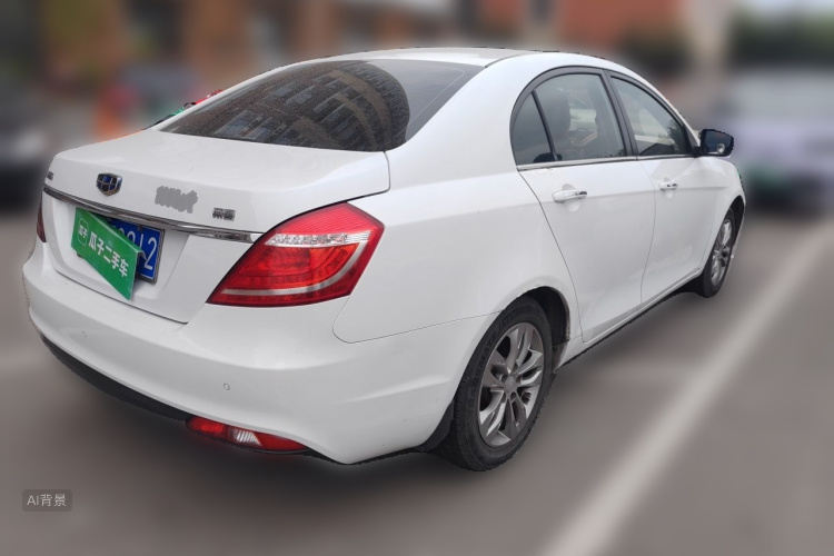 GEELY Emgrand 2016 car image #7