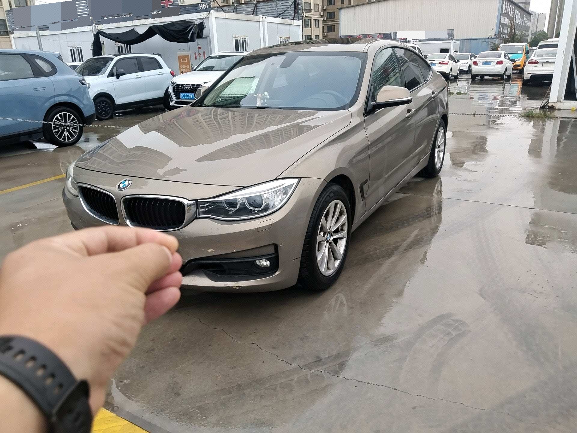BMW 3 Series GT 2015 car image 