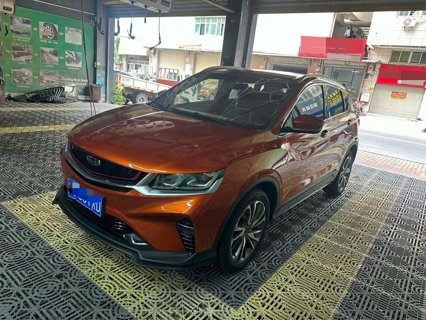 GEELY Coolray 2019 GEELY Coolray 2019 car image