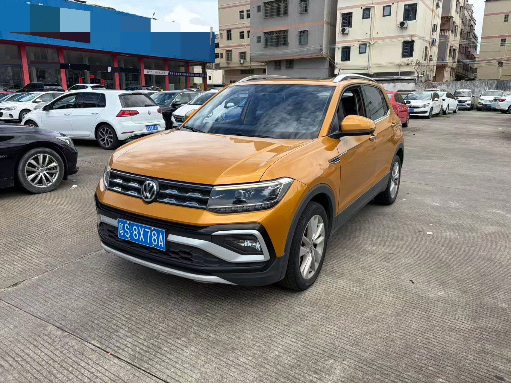 Volkswagen T-Cross 2021 Volkswagen T-Cross 2021 car image