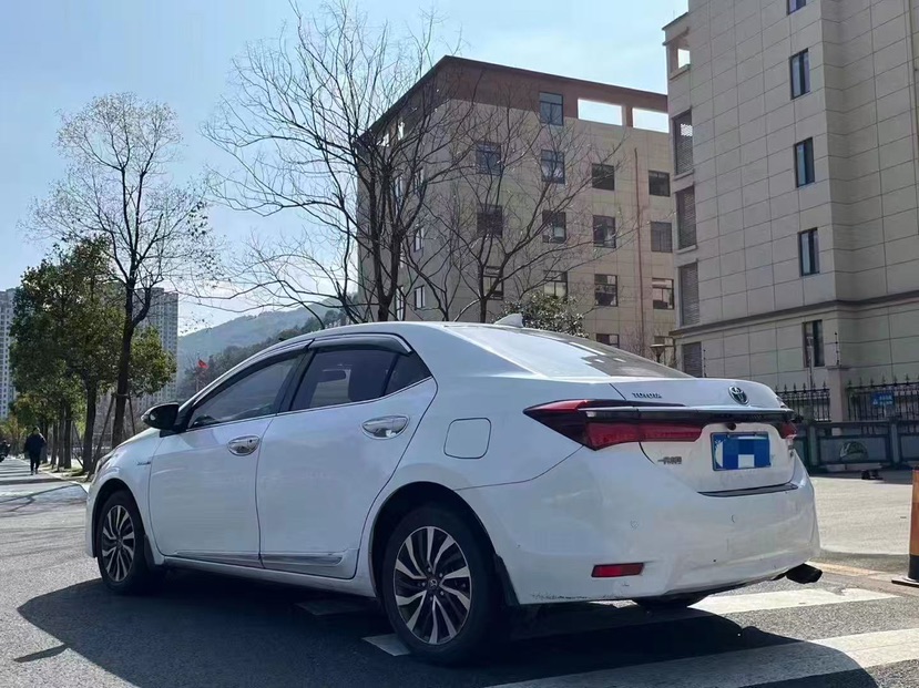Toyota Corolla 2017 #6 Toyota Corolla 2017 car image #6