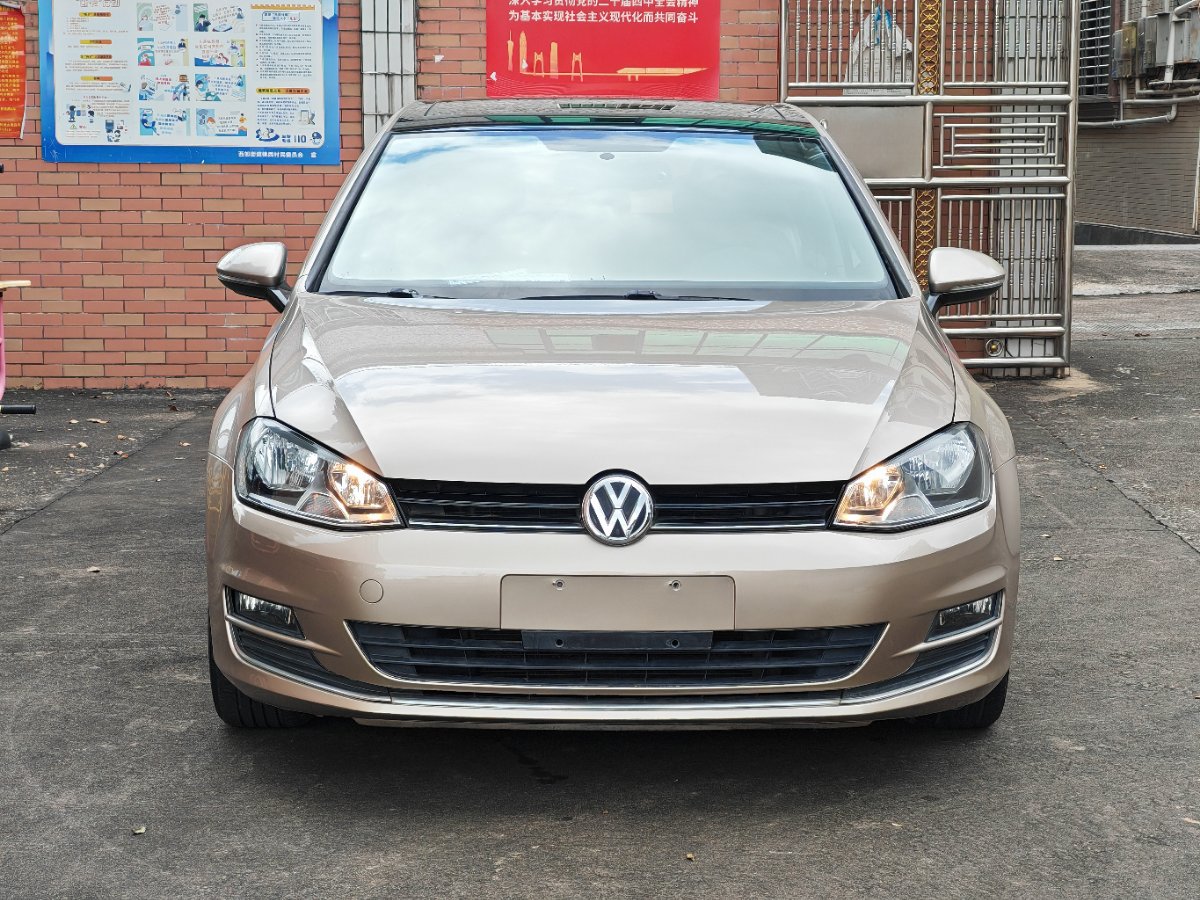 Volkswagen Golf 2014 #2 Volkswagen Golf 2014 car image #2