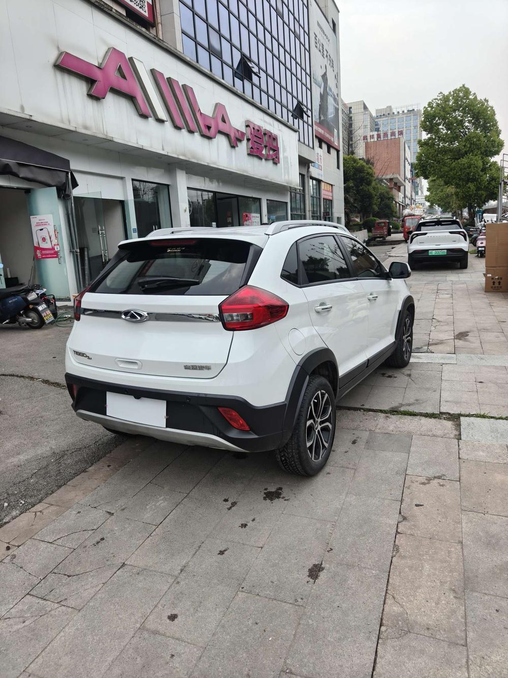 Chery Tiggo 3x 2018 #6 Chery Tiggo 3x 2018 car image #6
