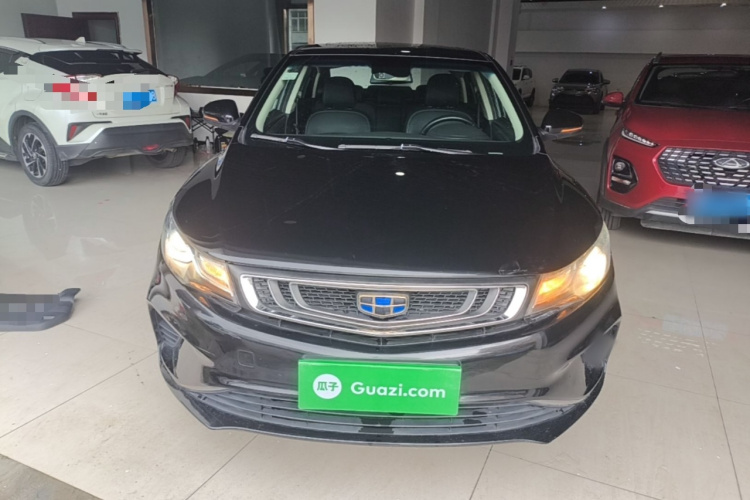GEELY Emgrand GL 2018 #3 GEELY Emgrand GL 2018 car image #3