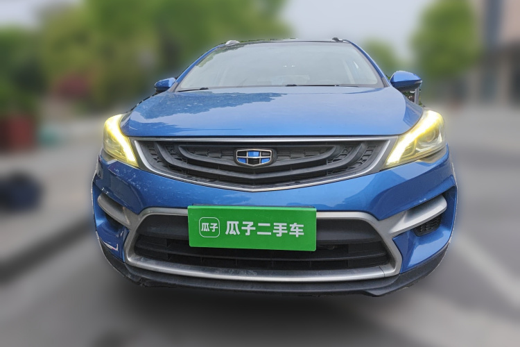 GEELY Emgrand GS 2017 car image #3