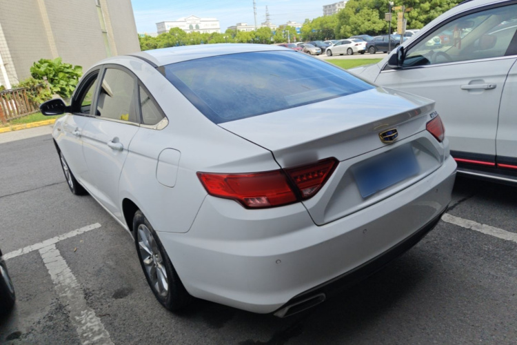 GEELY Emgrand GL 2017 #5 GEELY Emgrand GL 2017 car image #5