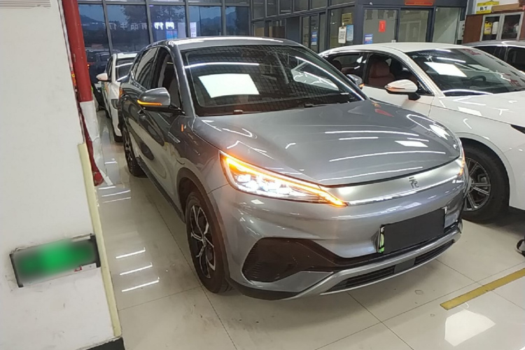 BYD Yuan Plus 2024 #4 BYD Yuan Plus 2024 car image #4