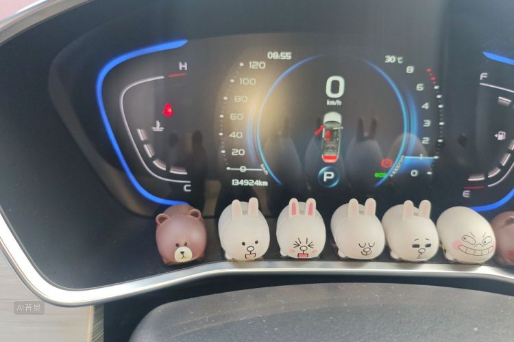 GEELY Coolray 2019 immagine di auto #14