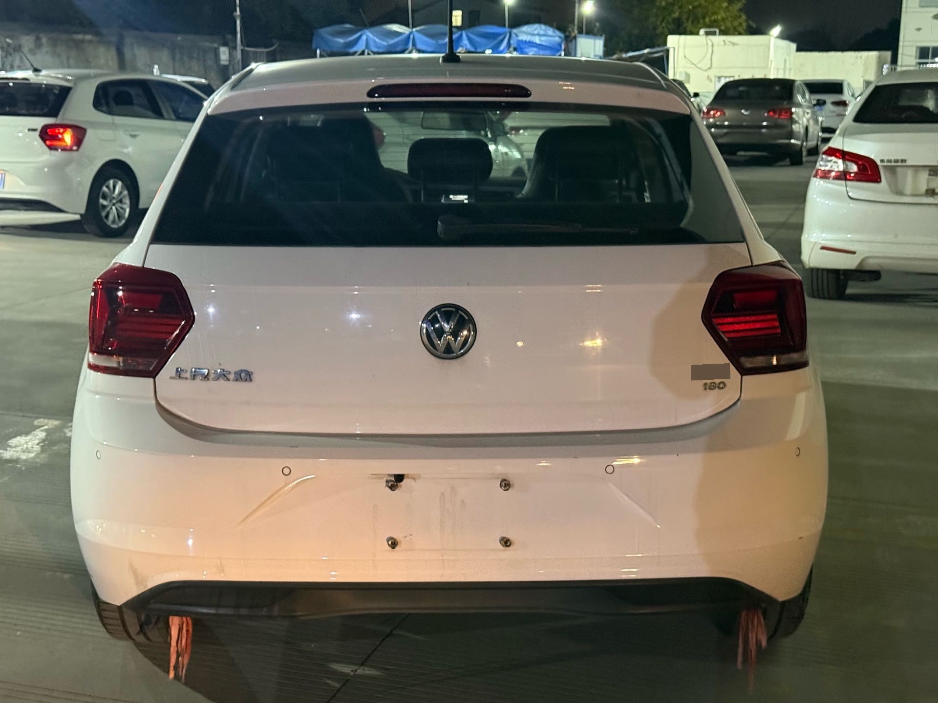 Volkswagen Polo 2020 #6 Volkswagen Polo 2020 car image #6