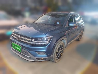 Volkswagen Tharu 2019 Volkswagen Tharu 2019 immagine di auto