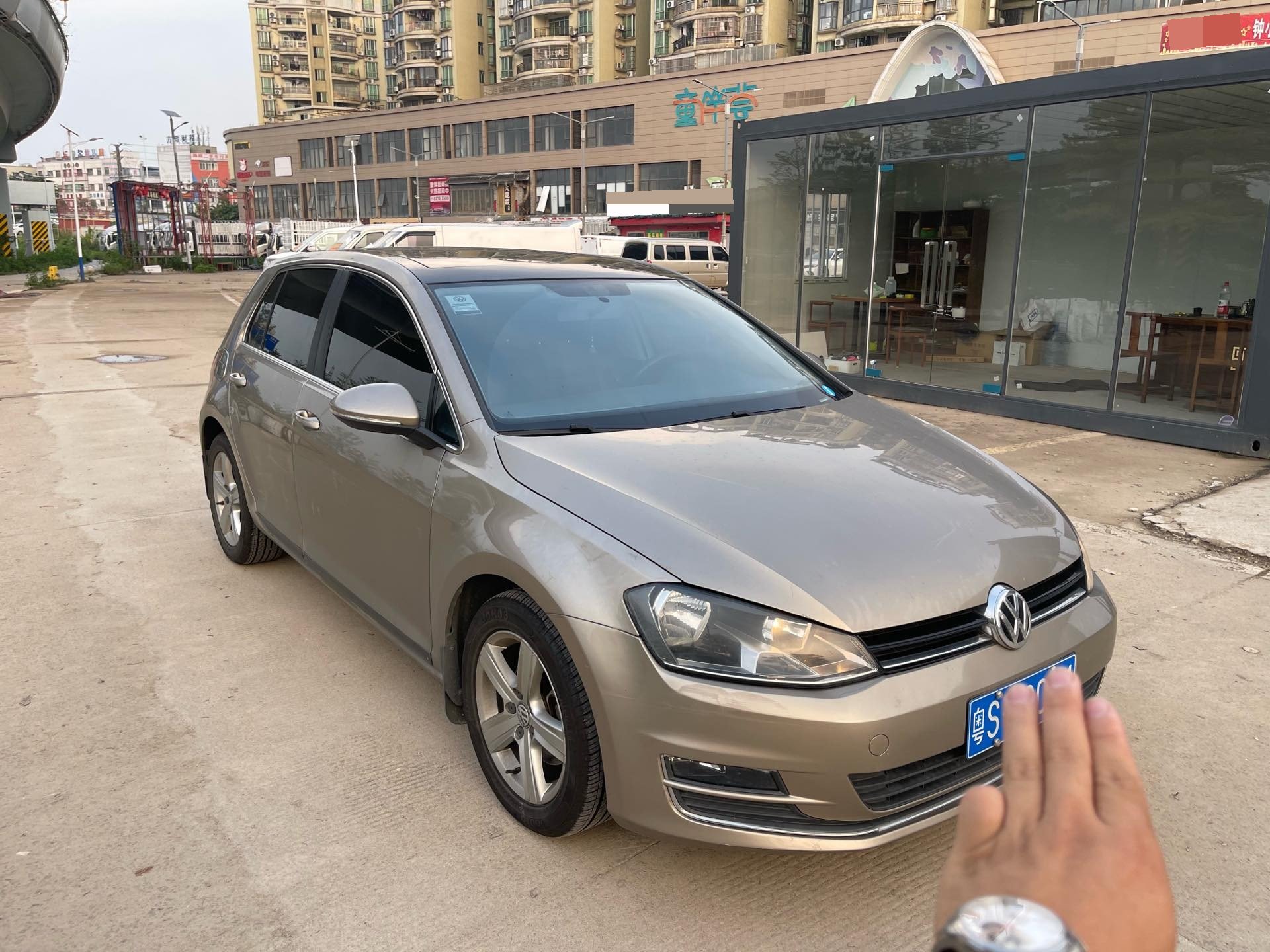 Volkswagen Golf 2015 #2 Volkswagen Golf 2015 car image #2