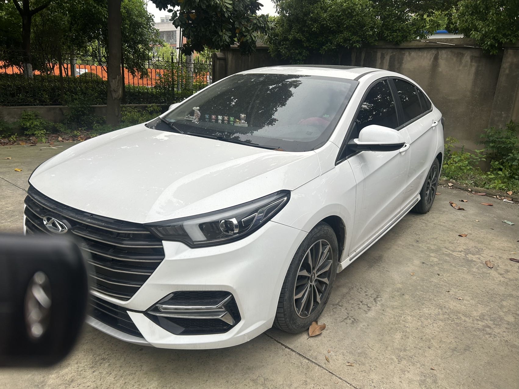 Chery Arrizo 5 Plus 2022 car image 