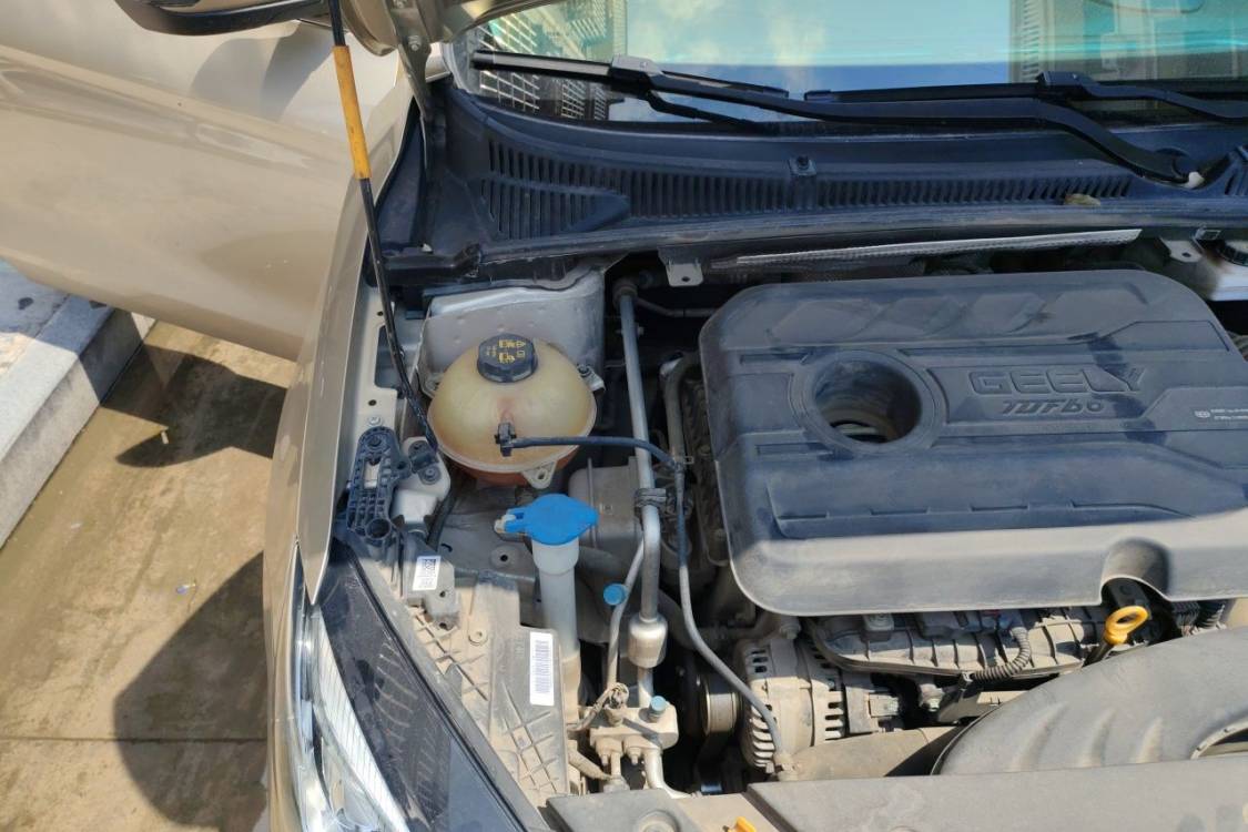 GEELY Binray 2020 #11 GEELY Binray 2020 car image #11