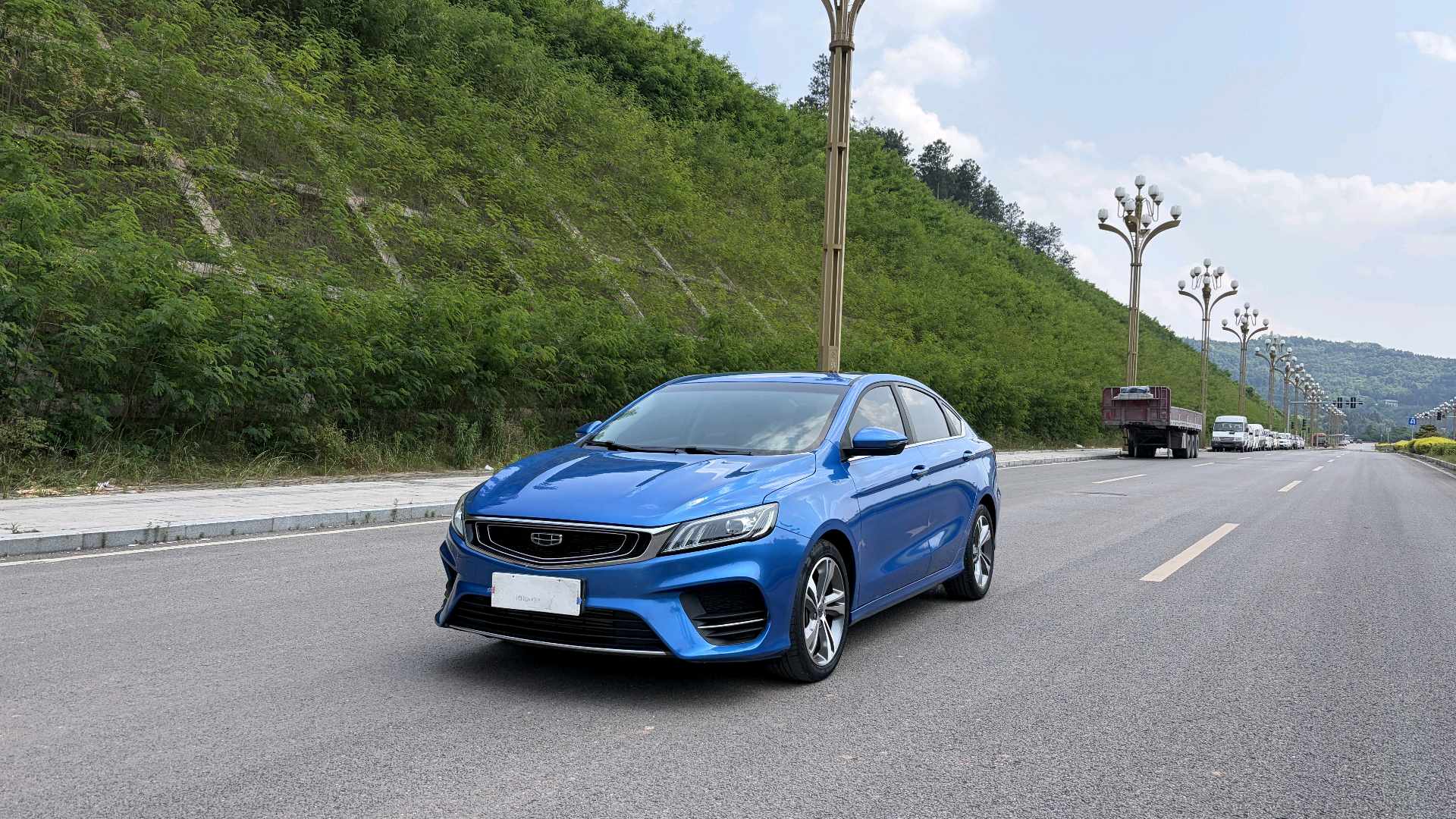 GEELY Binray 2020 immagine di auto 