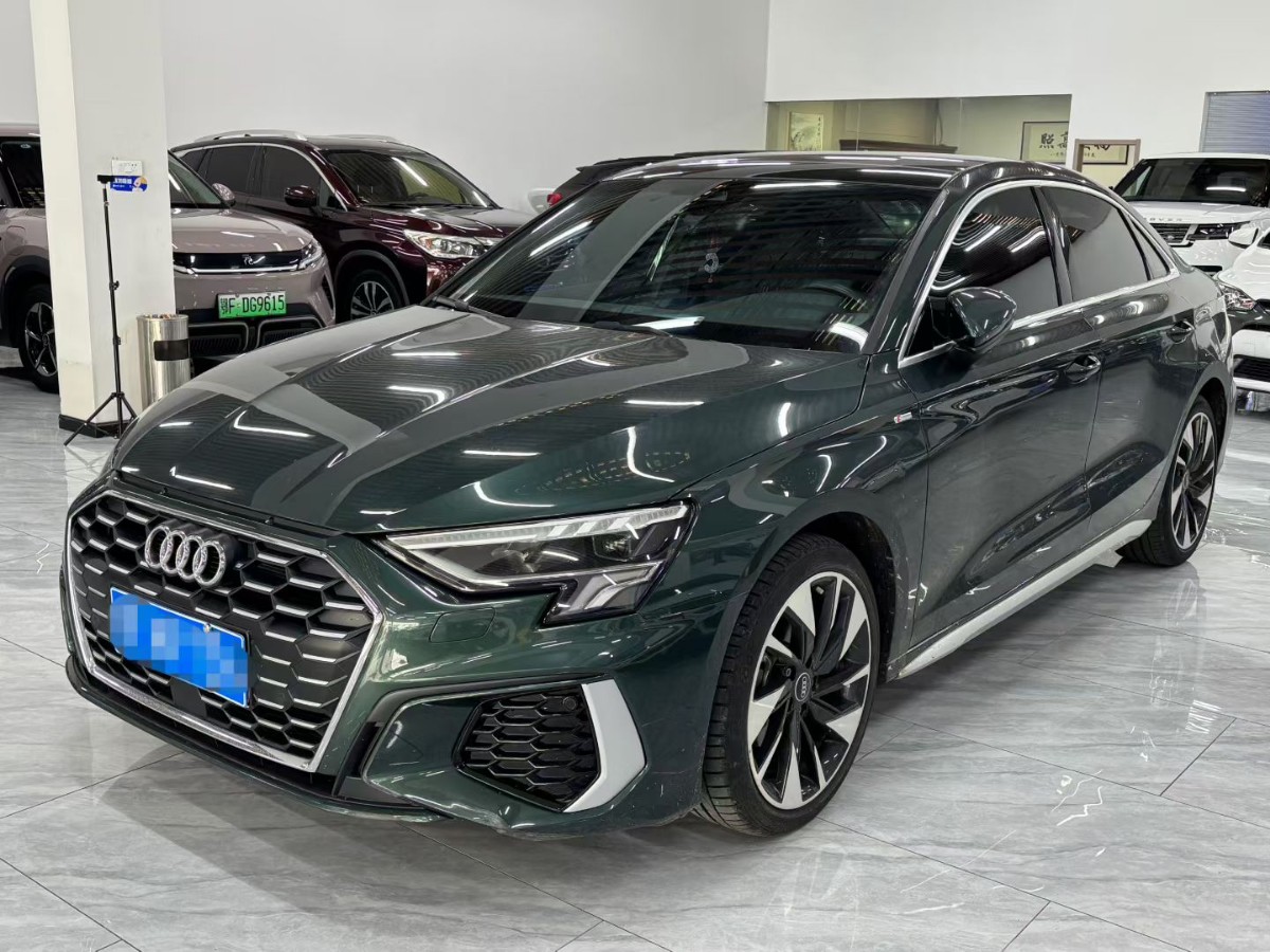 Audi A3 2023 Audi A3 2023 car image