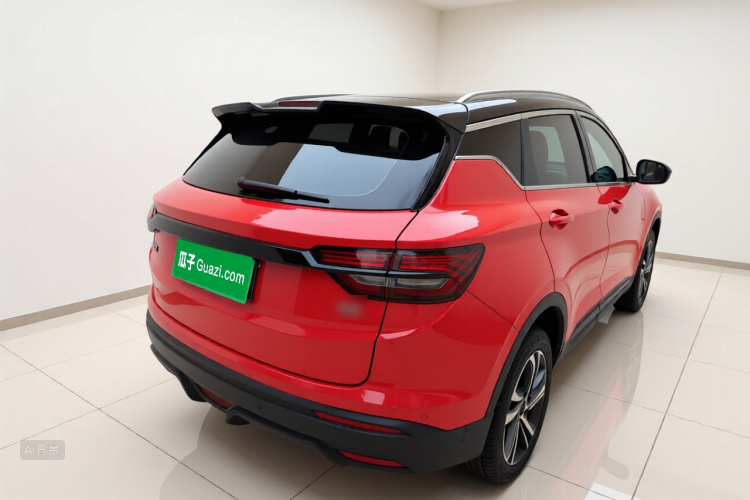 GEELY Coolray 2021 car image #7