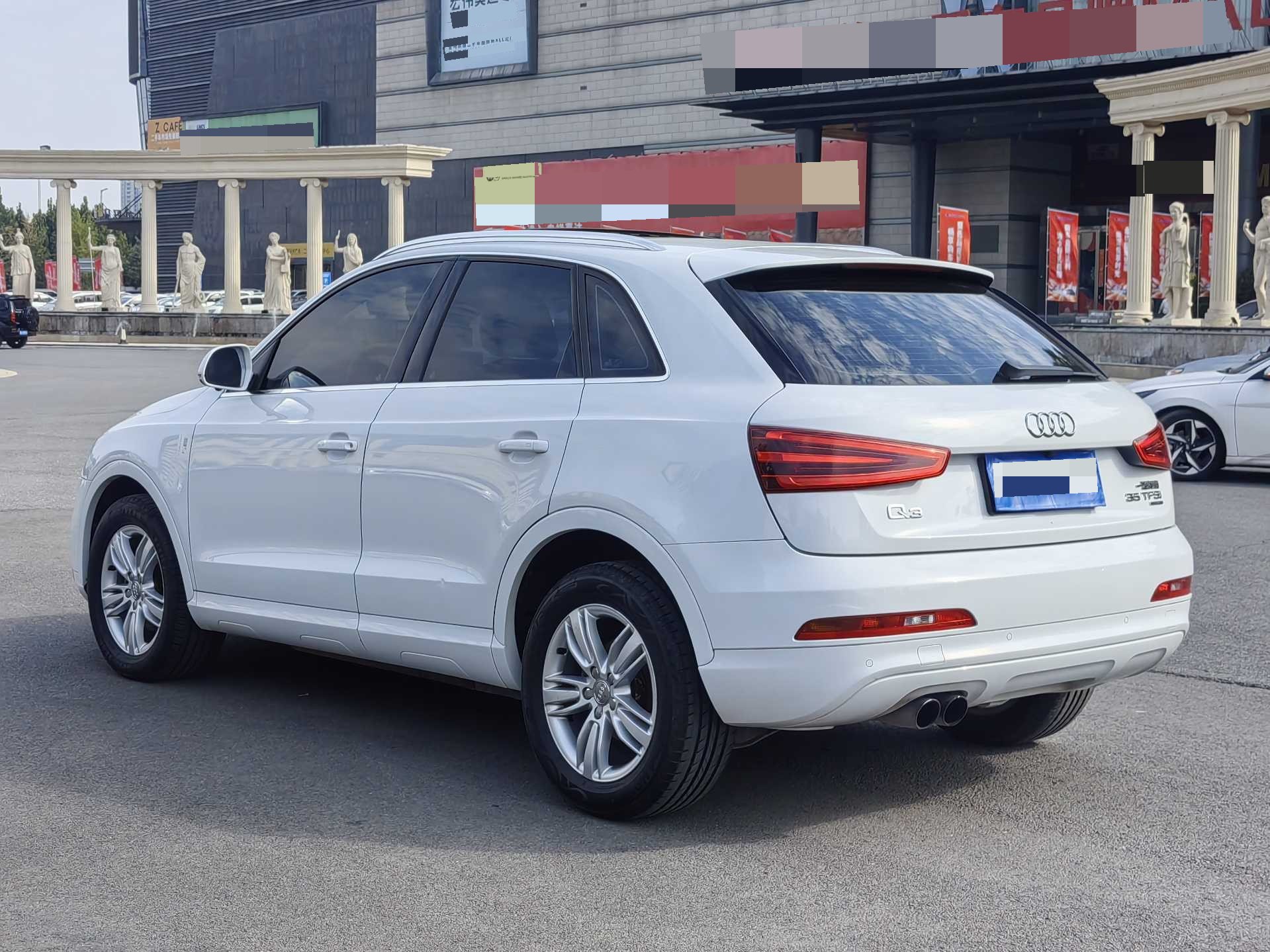 Audi Q3 2014 #17 Audi Q3 2014 car image #17