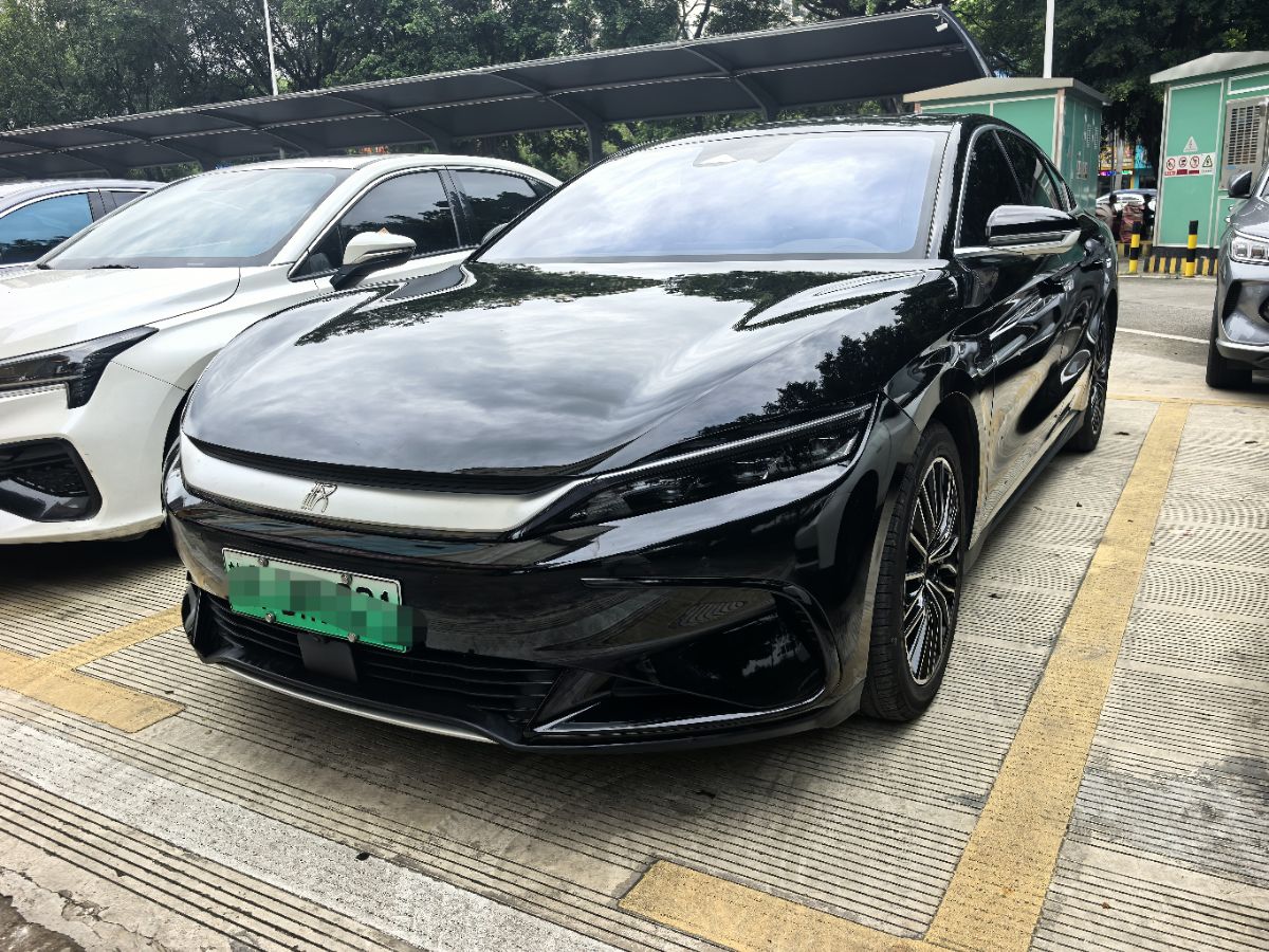 BYD Han 2024 car image 