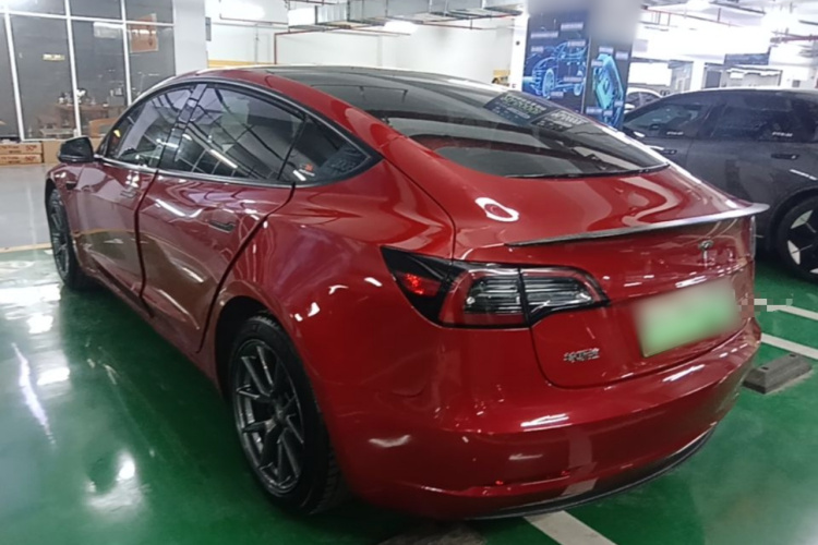 Tesla Model 3 2021 #5 Tesla Model 3 2021 car image #5