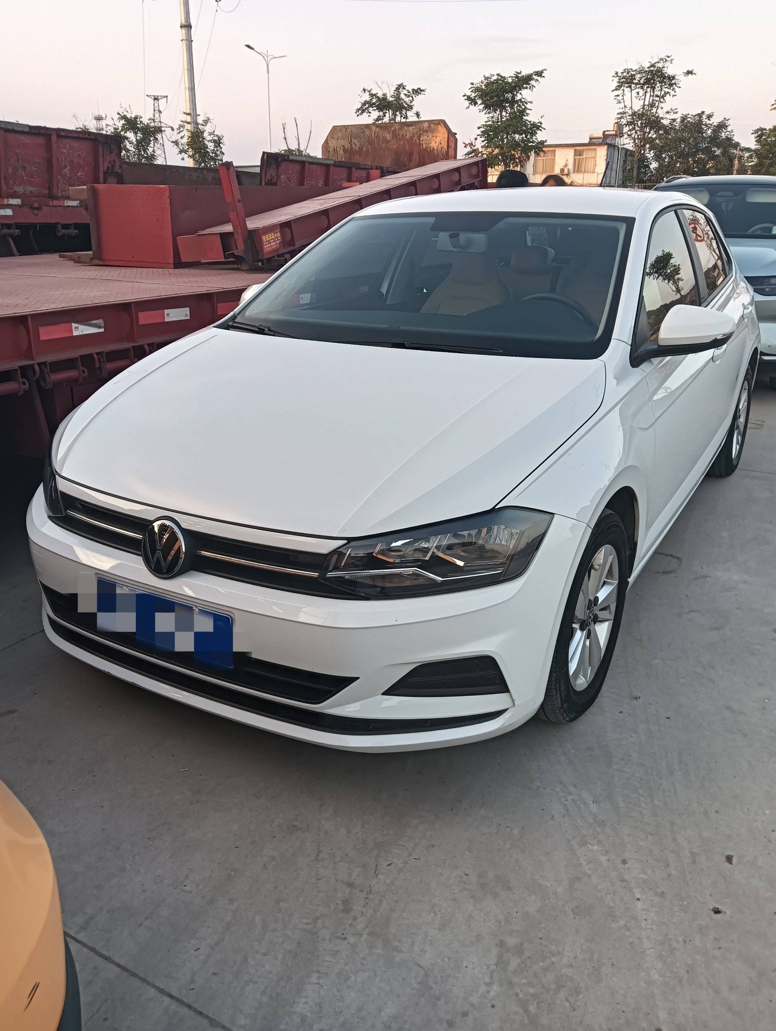 Volkswagen Polo 2023 Volkswagen Polo 2023 car image